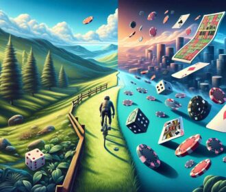 Uniendo Caminos: Entre El Ciclismo Y Entretenimiento Online En Nomini