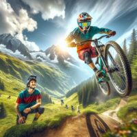 Vídeo: Danny MacAskill y Claudio Caluori se divierten en los Alpes
