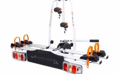 portabicicletas bola autobike e trek 2 bicis electricas 30kgcarril antirrobo