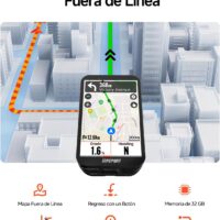 iGPSPORT iGS800 GPS Ciclocomputador: ¿El mejor para ciclistas?