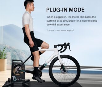 Rodillos De Ciclismo Cycplus T3