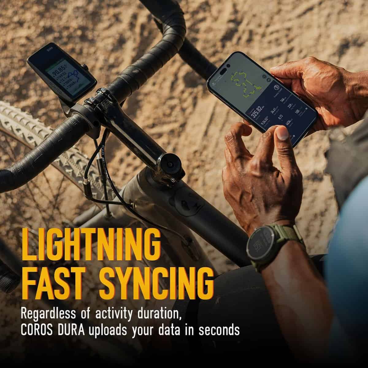 GPS Coros Dura Solar