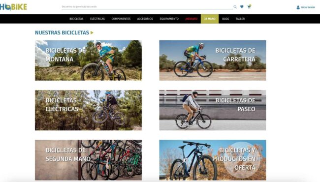Tiendas de Ciclismo Buhobike