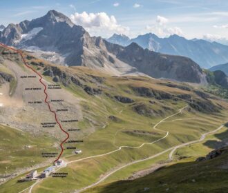 Altimetría Passo Stelvio