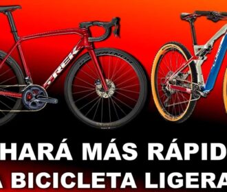 Bicicletas Más Rápidas Y Ligeras ¿Para Qué? 1 Bicicletas Más Rápidas Y Ligeras ¿Para Qué?