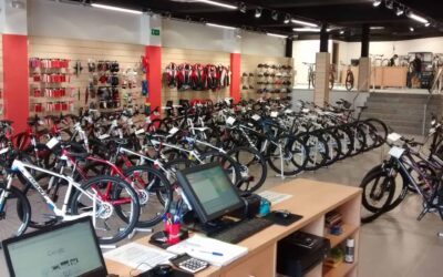 Biking Point tiendas de ciclismo