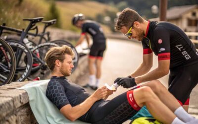 ¿Por qué los ciclistas se depilan las piernas?