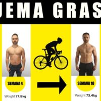¿Como quemar grasa en la bicicleta?