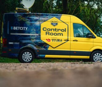 Control Room Del Visma-Lease A Bike, Tecnología Para Vingegaard En El Tour De Francia