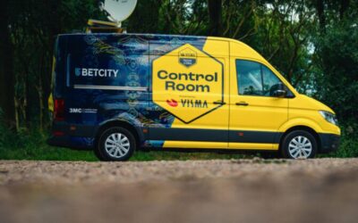 control room del visma lease a bike tecnologia para vingegaard en el tour de francia