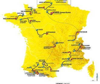 Analizando El Recorrido Del Tour De Francia 2025