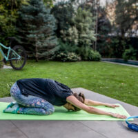 Ejercicios de Yoga para ciclistas