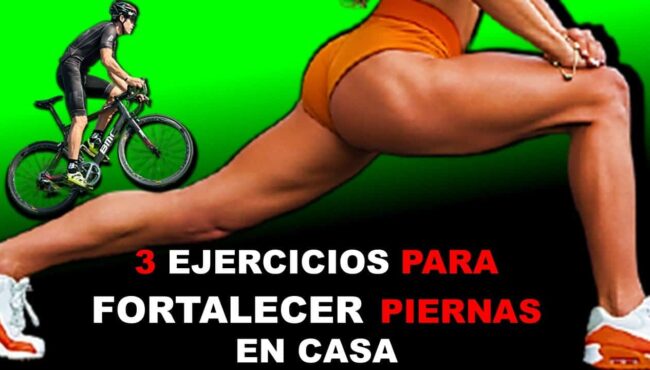 ejercicios para fortalecer las piernas del ciclista
