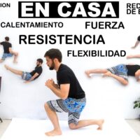 Entrenar fuerza sin material: ejercicios efectivos en casa
