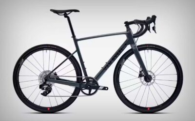 enve lanza la fray una bicicleta all road de alta calidad