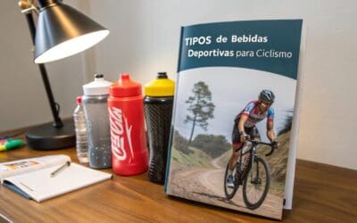 Tipos de bebidas deportivas para ciclismo