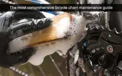 mantenimiento de bielas y platos de nuestra bicicleta de montana