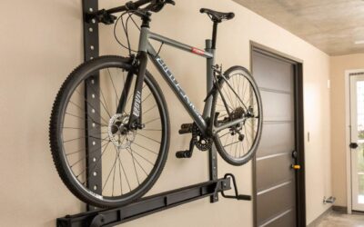 soporte colgar bicicleta en la pared