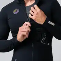 Gobik Element Ink Black: La chaqueta de ciclismo perfecta para entretiempo