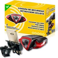 Cámara de vídeo para bicicleta: graba, visualiza y aumenta tu seguridad
