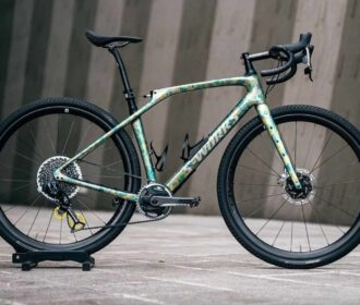 La Specialized Diverge Str De Peter Sagan: Una Gravel De Oro Y Gloria