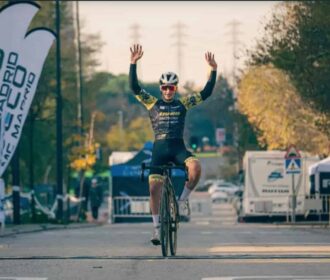 Miguel Díaz Y Carla Jiménez Conquistan El Barro En El Gp De Ciclocross De Coslada
