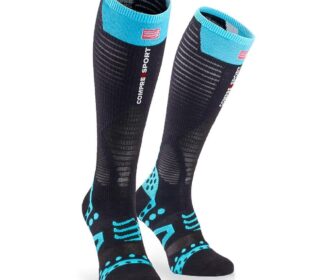 ¿Quien Robo El Trofeo Del Tour De Francia De Geraint Thomas? 1 Calcetines Altos Compressport Ultralight Racing 2016