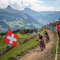 Campeonato del Mundo UCI MTB 2025: Valais, Suiza, se prepara para el espectáculo
