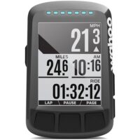 Wahoo actualiza el ciclocomputador Elemnt a color