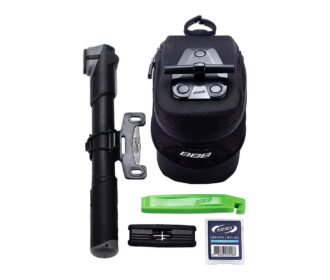 Consejos Para Ir Con Ciclistas Nuevos 1 Combo De Bolsa De Sillín Y Bomba Bbb Loaded Bsb52 Mediana