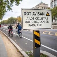 DGT y Guardia Civil advierten a ciclistas sobre circulación en paralelo: Lo que necesitas saber