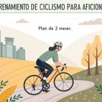 Entrenamiento de Ciclismo para Aficionados: Plan de 2º Mes