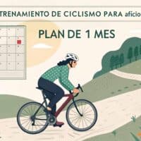 Entrenamiento de Ciclismo para Aficionados: Plan de 1 Mes