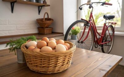 Todo lo que necesitas saber acerca de los huevos para entrenar en bici