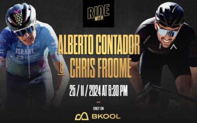 pedalear con Froome y Contador