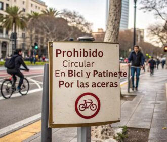 Adiós A Las Bicis Y Patinetes En Las Aceras De Barcelona: Nueva Ordenanza De Circulación 2025