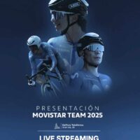 Telefónica pedalea hacia el futuro: 5 años más de patrocinio al Movistar Team