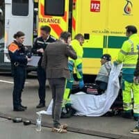 Remco Evenepoel sufre grave accidente mientras entrenaba: Fracturas en costillas, hombro y mano