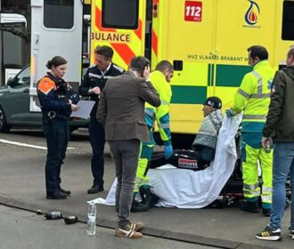 Remco Evenepoel Sufre Grave Accidente Mientras Entrenaba: Fracturas En Costillas, Hombro Y Mano