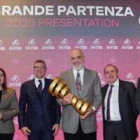 El Giro de Italia 2025 parte de Albania