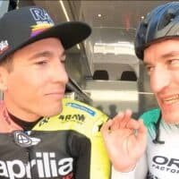 De MotoGP al World Tour: Ibon Zugasti entrevista a Aleix Espargaró sobre su sueño ciclista