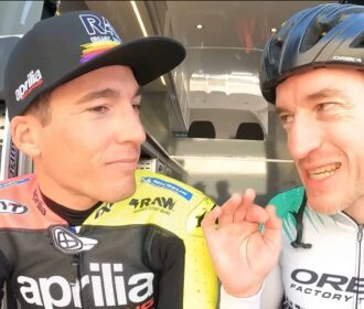 De Motogp Al World Tour: Ibon Zugasti Entrevista A Aleix Espargaró Sobre Su Sueño Ciclista