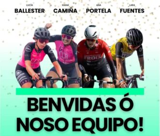 El Equipo Femenino Farto Pedalea Con Fuerza Hacia El 2025: Nueva Imagen, Nuevo Patrocinador Y Jóvenes Promesas
