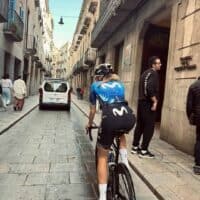 Cat Ferguson sufre dura caída en la Copa del Mundo de Ciclocross de Hulst