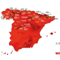 Libro de Ruta Vuelta a España 2025
