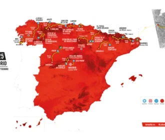 La Vuelta A España 2025: Un Recorrido Épico Para Celebrar 90 Años De Historia