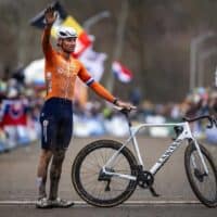 Se filtra el entrenamiento de Van Der Poel antes del Tour