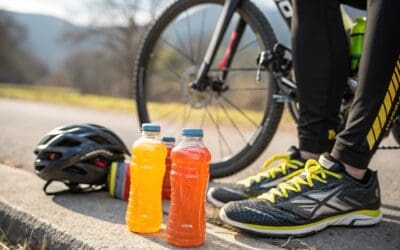 Bebidas energéticas y ciclismo