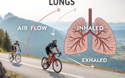 capacidad pulmonar de los ciclistas