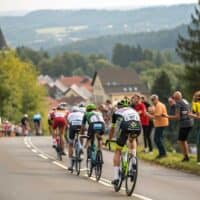 ¿Cómo sé el ritmo que debo llevar en una carrera ciclista?